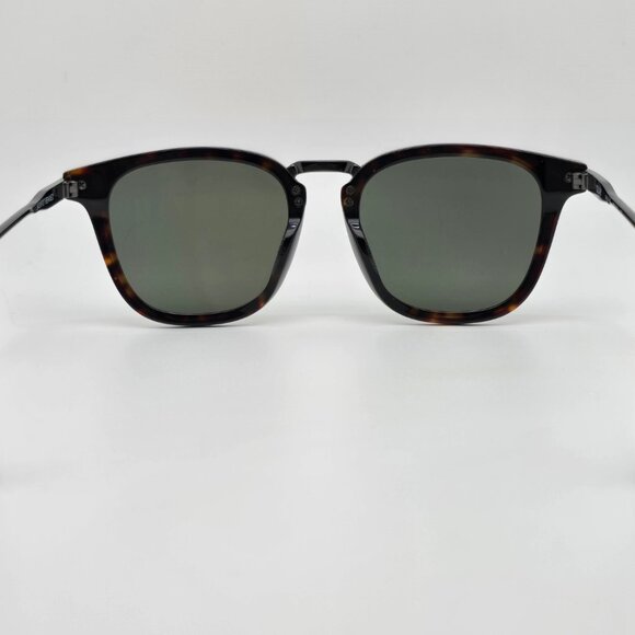 Quay Australia Jackpot Remixed Tortoise Frame Polarized Green Lens Sunglasses - Picture 7 of 16